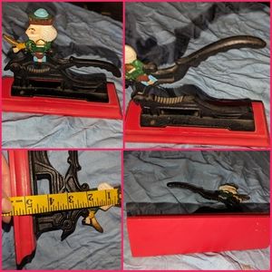 Christmas nutcracker tabletop